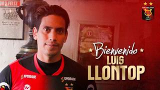 Luis Llontop vuelve a las canchas: es nuevo jugador de Melgar de Arequipa