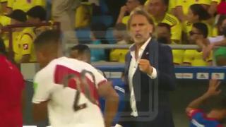 “¡Así te quiero, así!”: la emotiva reacción de Ricardo Gareca tras gol de Edison Flores a Colombia [VIDEO]