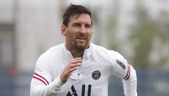 Lionel Messi volvió a dar negativo y se reintegró a los entrenamientos en París. (Foto: PSG)