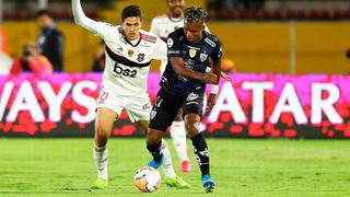Independiente del Valle empató 2-2 con Flamengo por Recopa Sudamericana 2020 en Quito