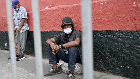 El coronavirus en Perú continúa su avance (Foto: AFP)
