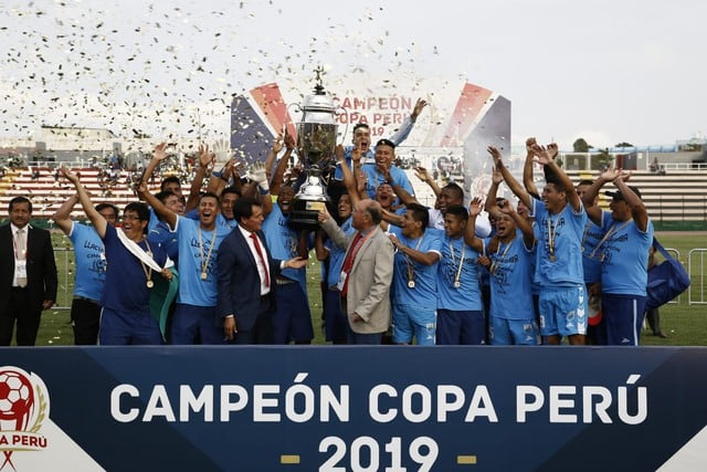 Deportivo Llacuabamba se coronó campeón de la Copa Perú 2019, tras el último duelo del cuadrangular final. (Foto: Renzo Salazar)