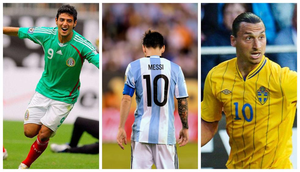 Copa América 2019: los futbolistas que renunciaron a su selección. (Getty)
