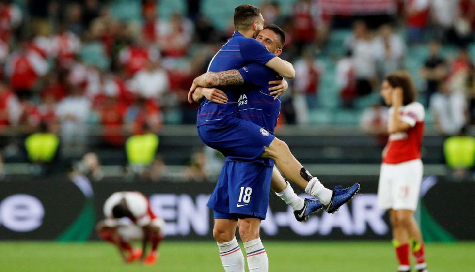 Chelsea logró la segunda Europa League en su historia. (Foto: Agencias)
