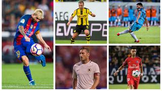 Como Messi en Barcelona: ellos también llevarán la '10' en clubes de Europa