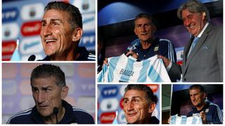 Edgardo Bauza nuevo DT de Argentina: las mejores frases de su presentación