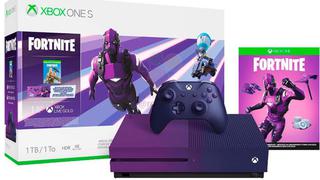 ¡Fortnite y Xbox One S juntos! Videojuego cuenta con su propia versión de la consola de Microsoft