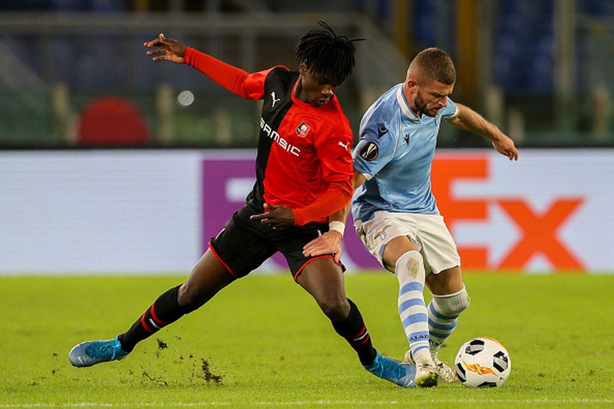 Eduardo Camavinga es una de las jóvenes promesas del fútbol francés esta temporada. (Foto: Getty Images)