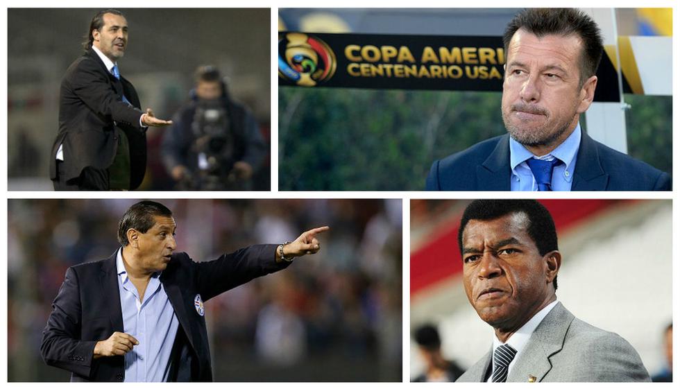 Los directores técnicos que dejaron su cargo tras una Copa América (Getty).