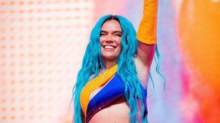 Karol G ya no tiene el cabello azul: “Decidí que ya era momento de cambiar”