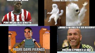 Los memes de la victoria del Real Madrid ante el Athletic Club