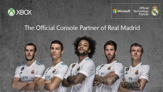 Fichaje estelar: Xbox es ahora la consola oficial del Real Madrid