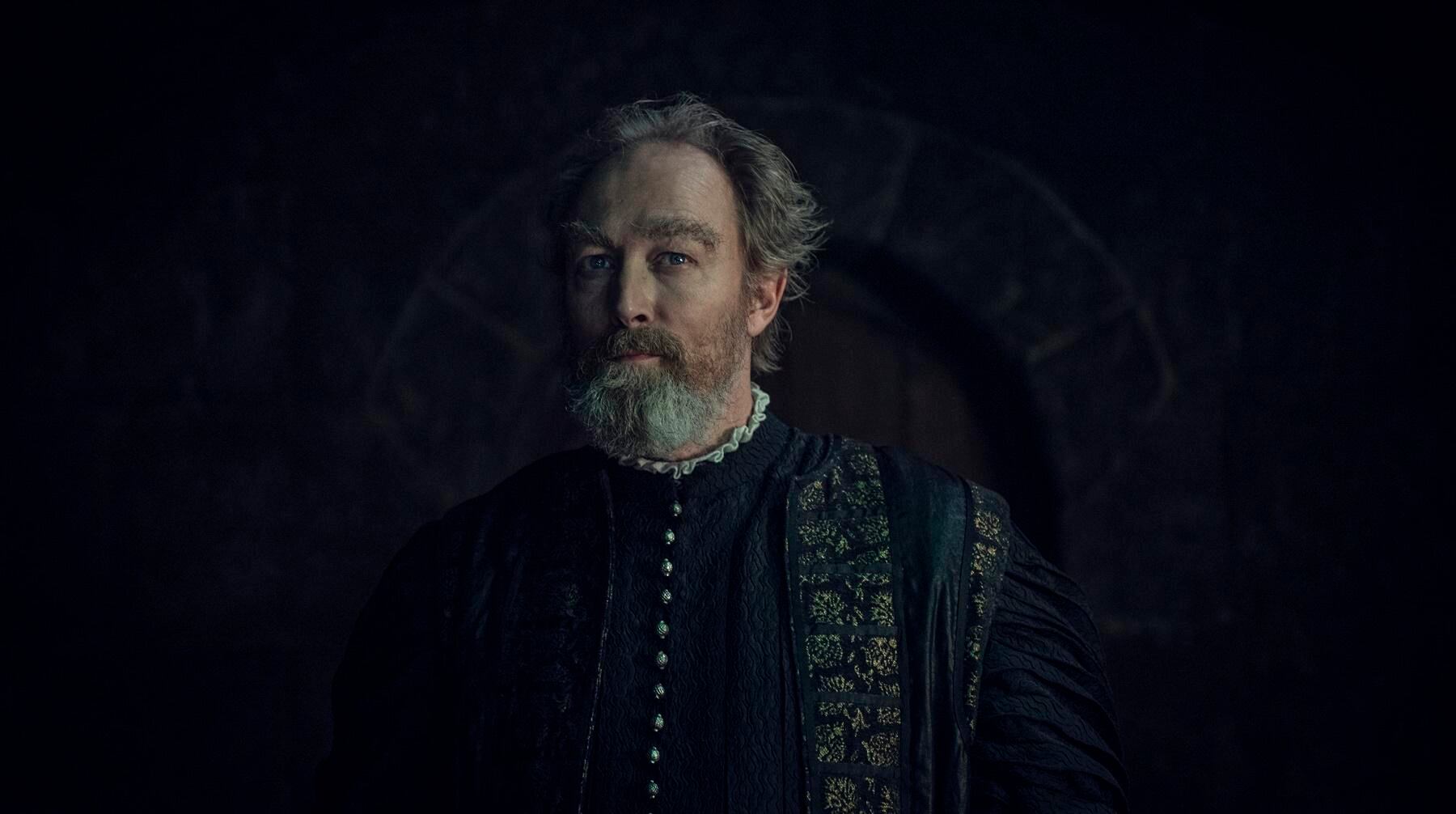 Stregobor es uno de los líderes de la Hermandad de los Hechiceros (Foto: Netflix)