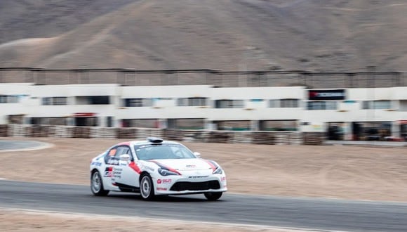 Lucho Alayza, piloto oficial de Toyota Gazoo Racing sale a ganar en la primera fecha de Rally. (Foto: Difusión)