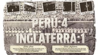 Selección Peruana: se cumplen 60 años de nuestra goleada a Inglaterra, los inventores del fútbol