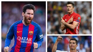 Messi se acerca a una nueva Bota de Oro: ¿Cuantós goles de diferencia le sacó a otros cracks?
