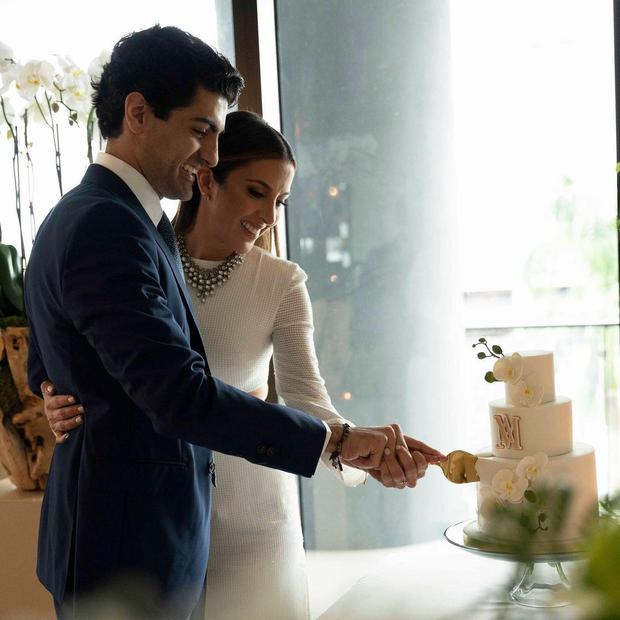 Maity Interiano y Anuar Zidan se casaron civilmente en junio de este año (Foto: Maity Interiano / Instagram)