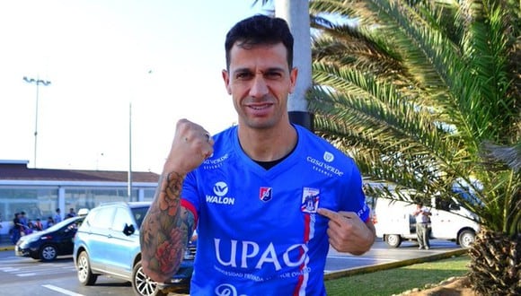 Diego Guastavino tiene siete partidos y 473 minutos en la Liga 1. (Foto: Carlos A. Mannucci)