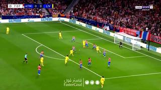 ¡90% de Salah! Milner marcó el 1-0 del Liverpool vs. Atlético de Madrid [VIDEO]