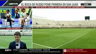 Universitario vs. Boca Juniors: así luce el estadio Bicentenario para el duelo por la Copa San Juan [VIDEO]