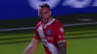 ‘Maquinaria’ intratable: el golazo de Emanuel Herrera en el Argentinos Jrs. vs Atlético Nacional [VIDEO]