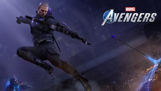 Marvel’s Avengers sí contará con Hawkeye luego del lanzamiento