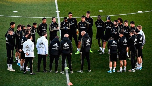 Real Madrid comunicó la lesión de uno de sus jugadores. (Foto: Agencias)