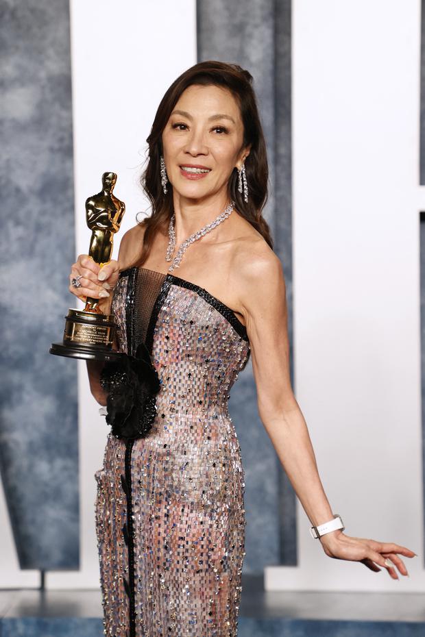Michelle Yeoh ganó un Óscar (Foto: AFP)