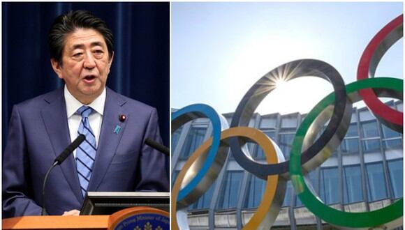 Shinzō Abe tuvo que dar un paso atrás por las presiones de deportistas y de federaciones. (Foto: Getty Images/ Telemundo Deportes)