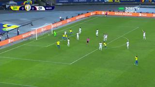 Un cambio acertado: Paquetá y su golazo para el 1-0 en el Brasil vs. Chile [VIDEO]