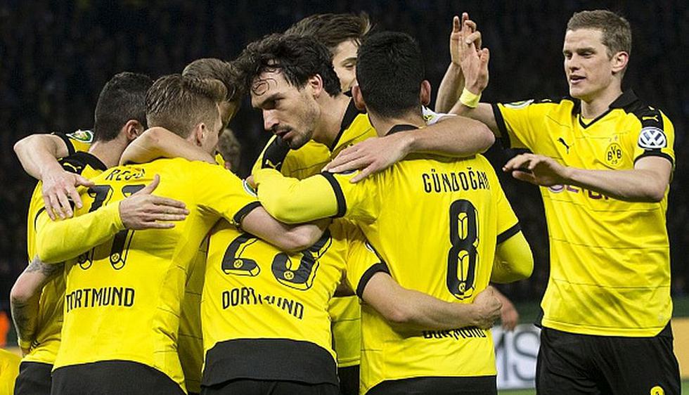 Esta es la lista de jugadores que buscará Borussia Dortmund a partir de junio (Getty Images).