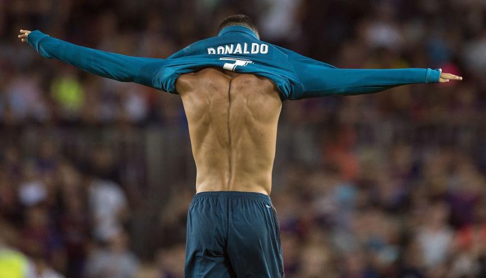 Cristiano Ronaldo brilló con luz propia con su golazo al Barcelona en Camp Nou. (Agencias)
