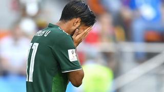Un abuso: Carlos Vela perdió el descuento de México ante Suecia solo frente al arco [VIDEO]
