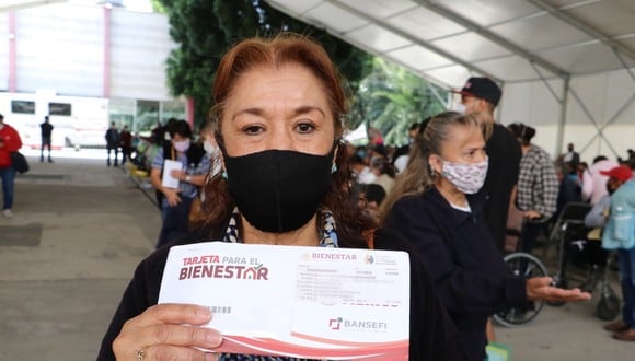 Pensión Bienestar: conoce los días de pago en México. (Foto: AFP)