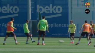 Barcelona junta a sus estrellas con Lionel Messi a la cabeza