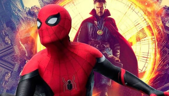 Tom Holland aclara cuál es la relación de Spidey y Strange en “Spider-Man: No Way Home” (Foto: Marvel)