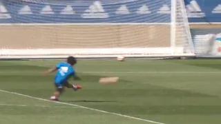 ¿Y es suplente? Golazo de Marcelo en el entrenamiento del Real Madrid que da la vuelta al mundo [VIDEO]