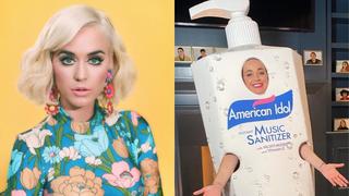 Katy Perry se disfraza de jabón antibacterial en tiempos de COVID-19 | VIDEO