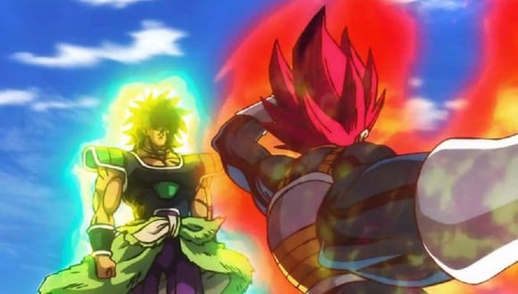 Dragon Ball Super: artista dibuja desde la perspectiva de Broly la pelea contra Goku y Vegeta (Toei)