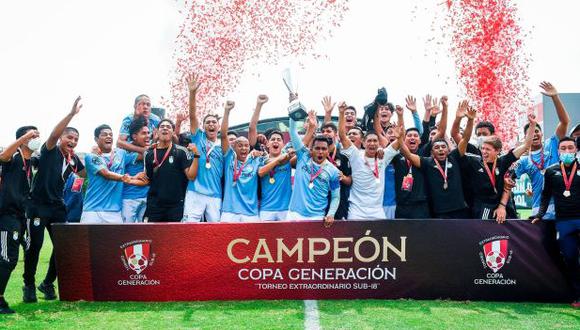 Sporting Cristal será uno de los doce equipos de la Copa Libertadores Sub-20 2022. (Foto: Sporting Cristal)