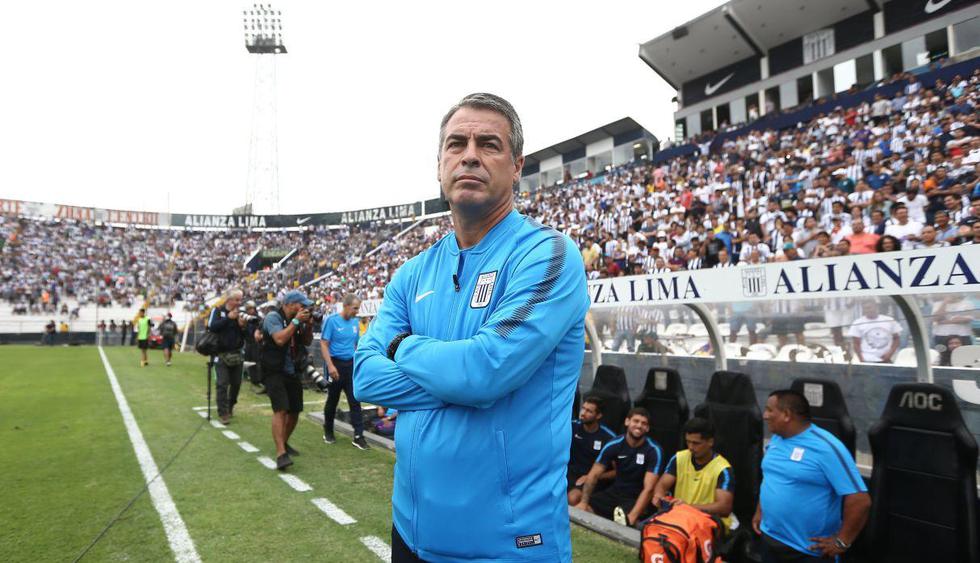 Bengoechea disputará su primera final con Alianza Lima.