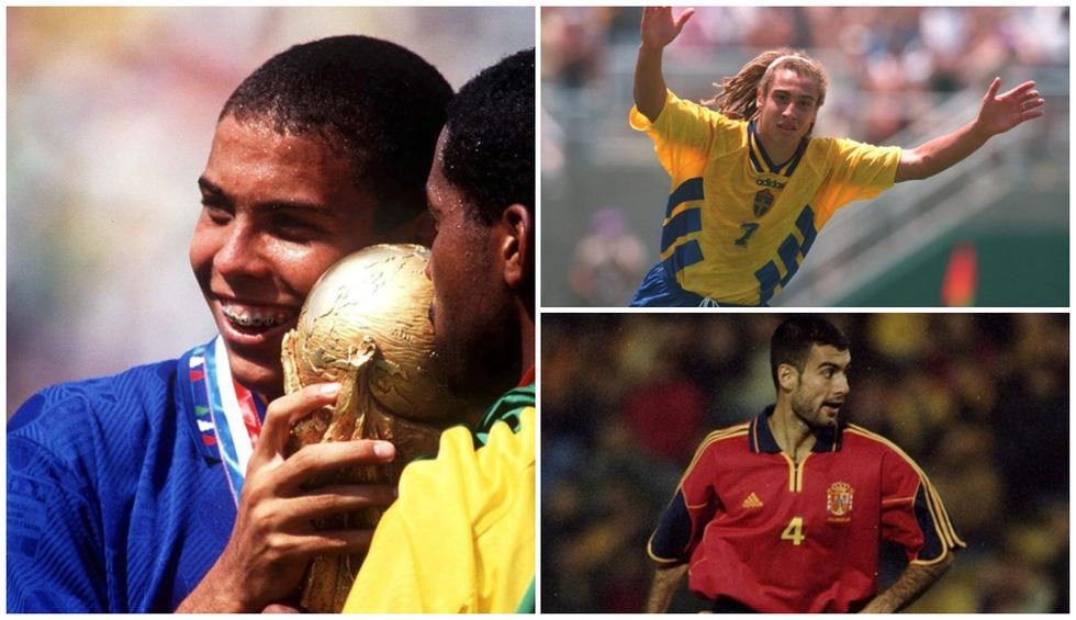 Ronaldo, Guardiola y los cracks que aparecieron en el Mundial USA 94. (Agencias)