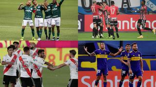 Supremacía de Argentina y Brasil: clasificados a los 8vos de final de la Libertadores [FOTOS]