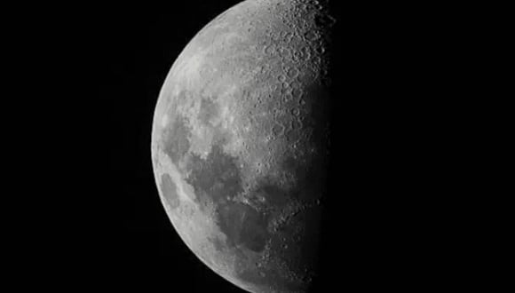 ¿Cuándo y a qué hora ver la Luna Cuarto Creciente de abril 2023? Todos los detalles aquí. (Foto: Getty)