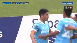 Desde los doce pasos: Irven Ávila anotó de penal el 1-0 de Sporting Cristal vs. Municipal [VIDEO]