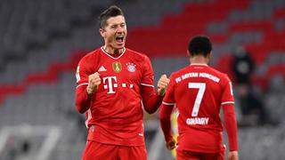 El hombre récord del Bayern: Robert Lewandowski igualó cifra histórica del legendario Gerd Müller