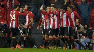 Athletic Bilbao ganó 1-0 a Valencia por octavos de final de Europa League