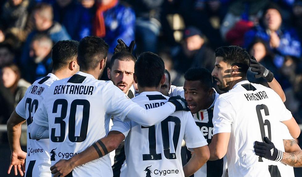Juventus vs. Atalanta en Bérgamo por una nueva jornada de la Serie A. (Foto: AFP)