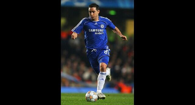 8.- Frank Lampard (Chelsea), en 42.8 millones de dólares. (Foto: Agencias)