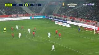 Un auténtico placer: golazo de Mbappé y el PSG goléo 5-1 al Lille por la Ligue 1 [VIDEO]